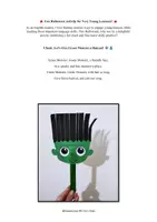 Προεπισκόπηση - Διαδραστικό υλικό - Let's Give Green Monster a Haircut Chant and Craft - Το Πράσινο Τερατάκι Χρειάζεται Κούρεμα! - Εξώφυλλο