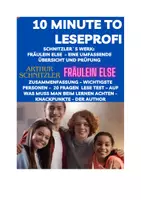 Vorschau - Fördermaterial/Inklusion - Eine Umfassende Übersicht und Prüfung - Arthur Schnitzler "Fräulein Else" - Seite 1