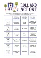 Vorschau - Arbeitsblätter - Würfelspiele Small talk, Roll the dice - Seite 2