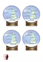 Vorschau - Bildkarten - Christmas: writing prompts /Reizwörter - Seite 1