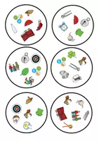 anteprima - Flashcard - Trova il gemello "GLI" per la produzione orale e scritta - Pagina 1