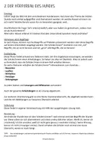 Vorschau - Stundenentwürfe - Der Hund Teil 2: Körperbau - Seite 1