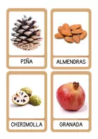Vista previa - Tarjetas / Manipulativos - Vocabulario otoño - página 2