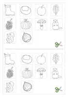 Vorschau - Arbeitsblätter - Materialpaket, Herbst, 2. Klasse - Seite 3