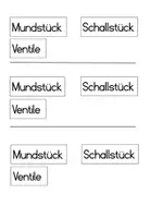 Vorschau - Arbeitsblätter - Instrumentenkunde - Materialien zur Trompete - Seite 3