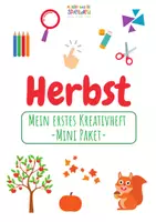 Vorschau - Spiele - Busy Book Herbst ab 18 Monaten Kunterbunte Spielideen - Deckblatt