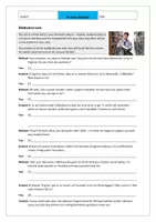 Vorschau - Arbeitsblätter - Mediation, Abschlussprüfung, Kommunikationsprüfung, Interpreting; Part 2 - Seite 2