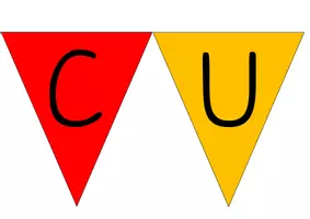 Vorschau - Anderer Materialtyp - Wimpelkette cumpleaños Geburtstag Regenbogen - Deckblatt
