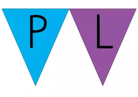 Vorschau - Anderer Materialtyp - Wimpelkette cumpleaños Geburtstag Regenbogen - Seite 3