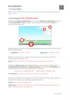 Vorschau - Arbeitsblätter - Der schiefe Wurf mit PhetColorado - Seite 3