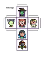 Vista previa - Juegos / Gamificación - Dados Terroríficos (Storycubes) - página 1
