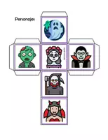 Vista previa - Juegos / Gamificación - Dados Terroríficos (Storycubes) - página 2