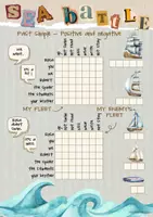 anteprima - Esercizi - Sea Battle/ Trova le navi - Past Simple - Pagina 2