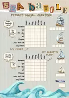 anteprima - Esercizi - Sea Battle/ Trova le navi - Present Simple Questions - Pagina 2