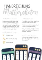 Vorschau - Spiele - Matheraketen -Multiplikation 7ner Reihe - Seite 1
