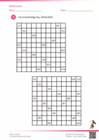Vorschau - Arbeitsblätter - MATHE bis 1000 - Aufgaben - ZR 1000 - 3.Klasse - Seite 2
