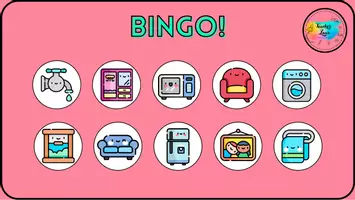 Vista previa - Juegos / Gamificación - Bingo y mini-flashcards de la temática "House" - página 3