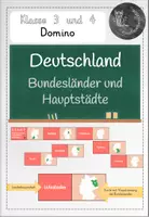 Vorschau - Stationenlernen - Materialpaket Deutschland, Bundesländer und Hauptstädte - Seite 1