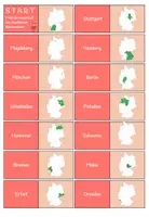 Vorschau - Stationenlernen - Deutschland, Bundesländer und Hauptstädte - Domino - Seite 3