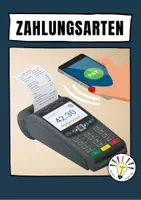 Vorschau - Arbeitsblätter - Zahlungsarten - Deckblatt