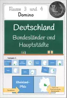 Vorschau - Spiele - Deutschland, Bundesländer und Hauptstädte - Domino - Deckblatt