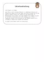 Vorschau - Arbeitsblätter - Das Reh - Ein Lapbook - Seite 1