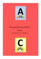 Vorschau - Spiele - Fliegenklatschenspiel Anlaute Klasse 1 - Deckblatt