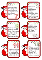 Vorschau - Spiele - (Noël) Calendrier de l'avent: challenges pour l'école - Seite 2