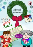Vorschau - Spiele - Christmas Advent calendar: 24 good deeds - Deckblatt