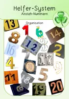Vorschau - Bildkarten - Helfer-System AnstehKarten - Deckblatt