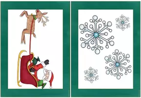 Vorschau - Arbeitsblätter - Christmas - Materialpaket - Seite 3
