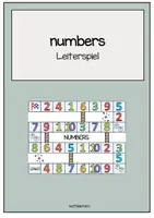 Vorschau - Spiele - Numbers - Leiterspiel - Deckblatt