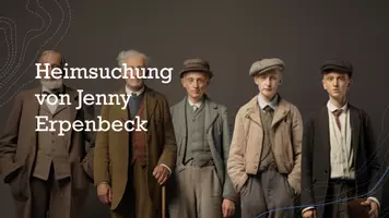 Vorschau - Stundenentwürfe - Stundenentwürfe: Heimsuchung von Jenny Erpenbeck (Präsentation) - Deckblatt