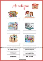 Vista previa - Unidades / Secuencias / Situaciones de Aprendizaje - Situación de Aprendizaje - Mi colegio - página 2