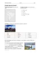 Vorschau - Arbeitsblätter - Ecuador – Ficha, texto y hojas de trabajos - Seite 2