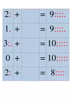 Προεπισκόπηση - Flashcards - Συμπλήρωμα αριθμού - Σελίδα 1