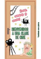 Vista previa - Decoración del aula - Pack 1 - Este curso va a ir de cine - página 3
