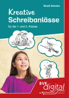 Vorschau - Stundenentwürfe - Kreative Schreibanlässe 1./2. Klasse - Deckblatt