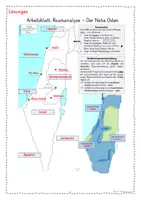 Vorschau - Arbeitsblätter - Raumanalyse Israel Palästina Nahostkonflikt - Seite 2