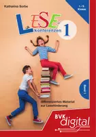 Vorschau - Arbeitsblätter - Lesekonferenzen Band 1 - differenziertes Material zur Leseförderung - Deckblatt