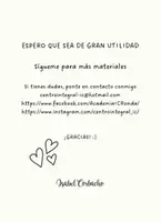 Vista previa - Tarjetas / Manipulativos - VISUALIZACIÓN GUIADA 1: CONTROLANDO LA IMPULSIVIDAD - página 3