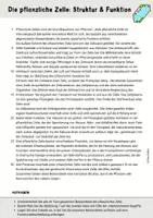 Vorschau - Arbeitsblätter - Materialpaket Zellbiologie Zytologie Oberstufe - Seite 2