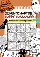 Vorschau - Mal- und Bastelvorlagen - Materialpaket - Gemeinschaftsbilder für die Klasse - Jahreszeiten - Seite 1