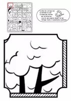 Vorschau - Mal- und Bastelvorlagen - Materialpaket - Gemeinschaftsbilder für die Klasse - Jahreszeiten - Seite 3
