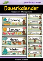 Vorschau - Poster - Mammut Dauerkalender für die Mammutklasse - Deckblatt
