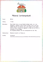 Vorschau - Bildkarten - Material Lerntempoduett - Seite 1