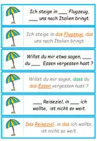 Vorschau - Aufgabenkarten - DaF / DaZ Französisch: das oder dass - Übungskarten Sommer - Seite 3