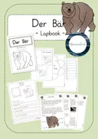 Vorschau - Arbeitsblätter - Der Bär - Ein Lapbook - Deckblatt