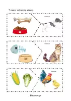 Προεπισκόπηση - Flashcards - Τι τρώνε και τι παράγουν τα ζώα της φάρμας. - Σελίδα 2