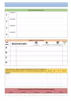 Vorschau - Arbeitsblätter - Lernwochen-Plan: Lernziele und Selbstüberprüfung - Seite 1